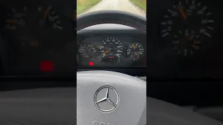 Mercedes sprinter acceleration 0/150 km /h