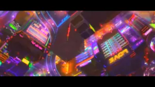ENTER THE VOID - Neon City Computer Animation - Gaspar Noe movie film