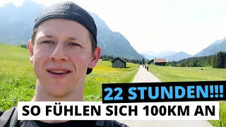 KRASSE CHALLENGE🔥100 KM Megamarsch - Die besten Tipps & größten Fehler + Packliste (München 2022)