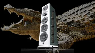 World's Best Speaker Ever. Arendal "SCALE" Loudspeakers (April Fools Video)