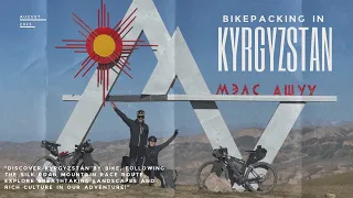 Bikepacking in Kyrgyzstan