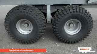 ATV trailer  R-222