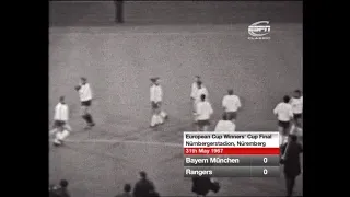 1966/67 - Rangers v Bayern Munich (Cup Winner Cup Final - 31.5.67)