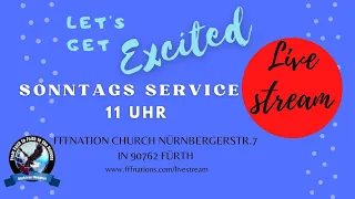 Sonntagsgottesdienst / Sunday Service