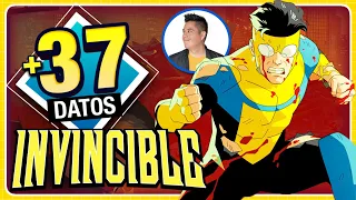 INVINCIBLE 💛💙: Otros 37 Datos FEROCES que DEBES saber Ft. @GOelmonitorgeek  | Átomo Network