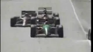 Vitória de Piquet na Austrália 1990