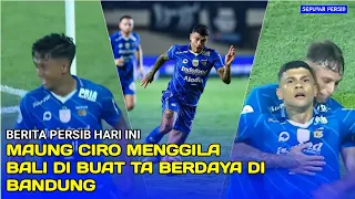 😱Bantai Bali United, Persib Bandung Tembus Final Championship Series Liga 1