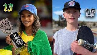 The Future of Skateboarding! (Rayssa Leal, Roman Hager, Lazer Crawford & MORE)