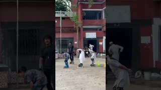 Skating training time | Naogaon Skating Academy