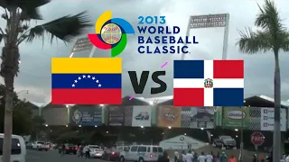 VENEZUELA VS REPUBLICA DOMINICANA HIGHLIGHTS (WORLD BASEBALL CLASSIC '13)