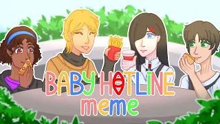 Baby Hotline - Animation Meme |☆| Arlene