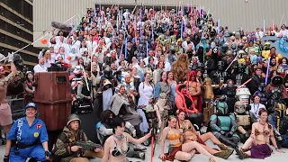 DragonCon 2023 MASSIVE EPIC COSPLAY - BUCEES - Star Wars - Power Rangers + Ghost of HAUNTED MARRIOTT