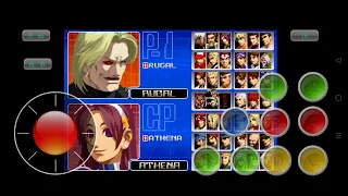 KOF 2002 Rugal and Iori Hack Rom Download