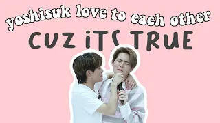 yoshi and hyunsuk  love to each other cuz is true | yoshisuk