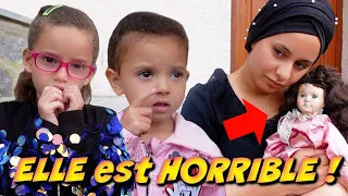 JAMBE cassé ! KATY et ASMA font du MAL à MASSILYA ! Nous ALLONS en TERMINER avec ELLE