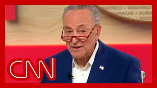 Schumer: Biden handling of classified docs is 'complete contrast' to Trump