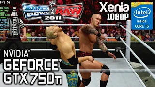 Xenia | WWE Smackdown Vs RAW 2011 - GTX 750 Ti | i5 4460 | 1080p