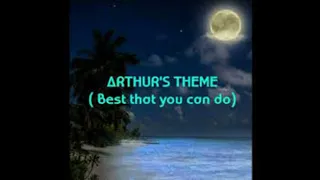 Arthur's Theme - Christopher Cross - LucyAnn Colella ‐ cover