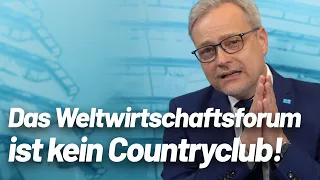 Das Weltwirschaftsforum ist kein Countryclub! - Marc Bernhard - AfD-Fraktion im Bundestag