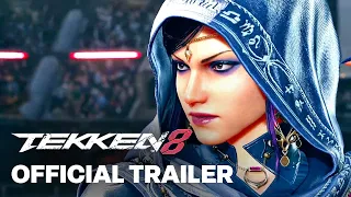 TEKKEN 8 – Devil Jin, Zafina, Alisa Bosconovich, Lee Chaolan And Panda Gameplay Reveal Trailer