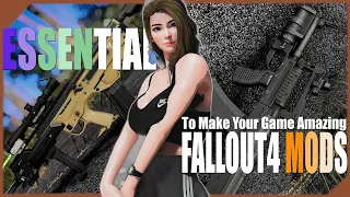 May's Essential 8 Fallout4 Mods To Make Your Game Amazing 🔴 2023