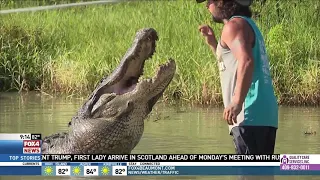 Gator Country in Beaumont, Texas