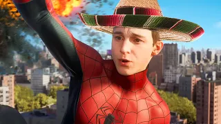 Something Feels Wrong... Spider Man 2 Like a Mexican [Part 3]