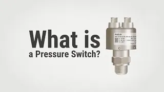 What is a pressure switch?