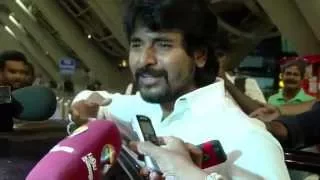 Actor Sivakarthikeyan Confirms That He Had A Problem with Kamal Hassan's Fans At Madurai Air Port