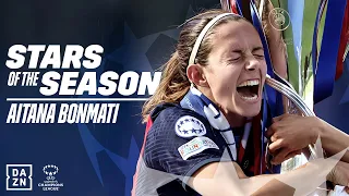 UWCL Stars of the Season | Spotlight on Aitana Bonmati