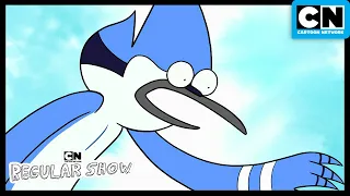 Mordecai Goes To A Party | The Regular Show | Season 2 | Cartoon Network