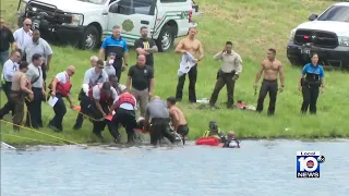 Man who died after crashing into alligator-infested pond was beloved mechanic, relatives say