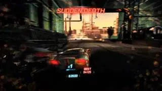 Split/second survival mode gameplay [HD]