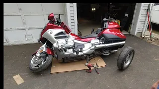 2012 Honda Goldwing TPMS battery refresh