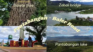 Pantabangan Lake / Millennium Tree / Pantabangan to Baler Road Trip