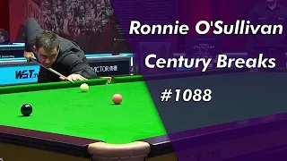 Ronnie O'Sullivan | Century Breaks 1088 Highlightsᴴᴰ