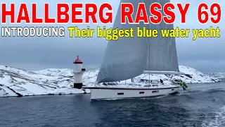 Sail Away In Style. The Stunning Hallberg Rassy 69!