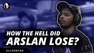 Analyzing Arslan Ash's Loss – OTB IV – Arslan vs Anakin – Tekken 7