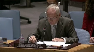 Nicholas Kay talks to the UN News Centre after Council briefing on Somalia