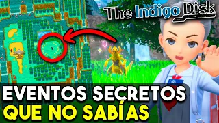 +15 CURIOSIDADES Y SECRETOS QUE NO SABÍAS DEL DISCO ÍNDIGO - Pokémon Escarlata Púrpura - pachi66