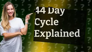 Is a 44 day cycle bad?