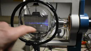 Deaccelerating an electron beam