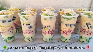 Bongkar Resep Rahasia Es Teler Sultan Kuah Kental Tanpa SP, Tanpa WhipCream, Tanpa Maizena‼️