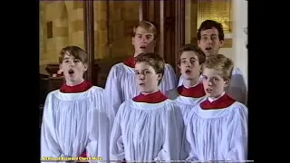 "O come O come Emanuel"  Worcester Cathedral, 1990 (Hunt)