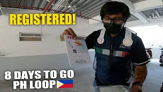 PHILIPPINE LOOP REGISTRATION | Requirements