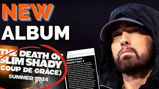 EMINEM ANNOUNCES NEW ALBUM "THE DEATH OF SLIM SHADY" - Last Project? + Crazy Twitter Prediction