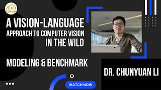 【EP1】A Vision-and-Language Approach to Computer Vision in the Wild: Modeling and Benchmark