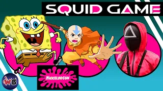 Which Nickelodeon Main Character Would Win Squid Game? 🦑