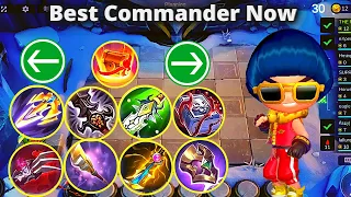 MAGIC CHESS BEST COMMANDER IN CURRENT SEASON | NEW COMMANDER CHOU SKILL 3 | MLBB BEST SYNERGY COMBO