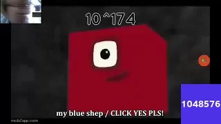 numberblocks 0 to absolute infinity is 1 billion speed